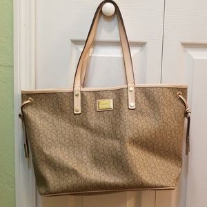 Large Calvin Klein Tote Handbag